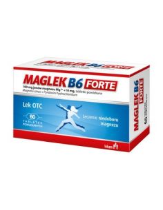 Maglek B6 Forte 100mg+10mg,...