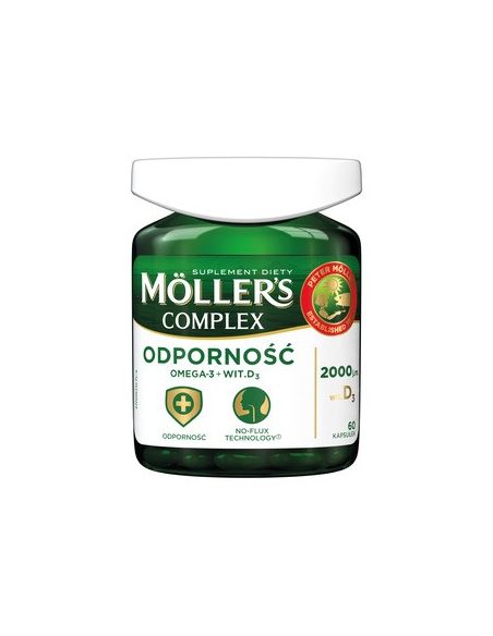 Mollers Complex, kapsułki, 60 szt.
