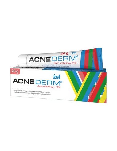 Acne-Derm, żel, 20g