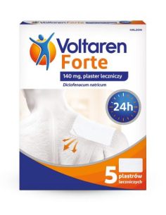 Voltaren Forte, plastry...