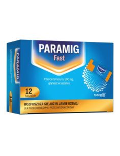 Paramig Fast 500mg,...