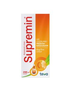 Supremin, syrop mg/ 5 ml,...