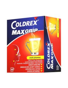 Coldrex MaxGrip, proszek do...