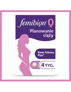 Femibion 0 Planowanie ciąży, tabletki, 28szt
