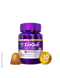 Zzzquil Natura, żelki...