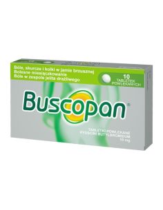 Buscopan 10 mg, tabletki...