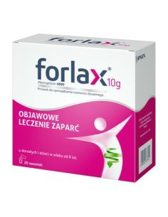 Forlax 10g, proszek do...