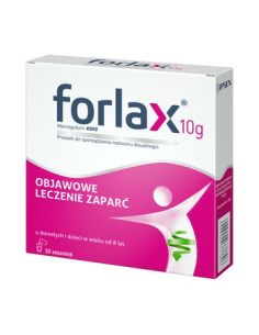 Forlax, saszetki, 10 szt