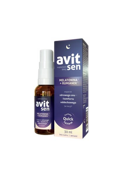 Avit Sen, krople, 30 ml