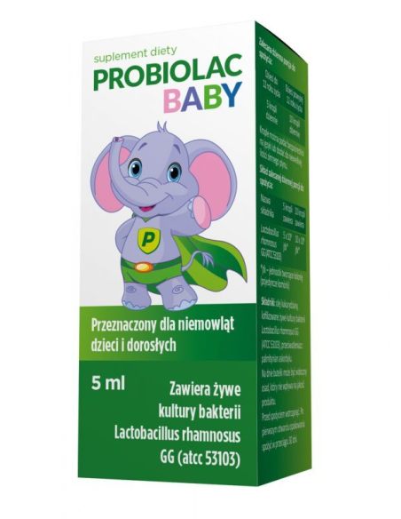 Probiolac Baby, krople, 5ml