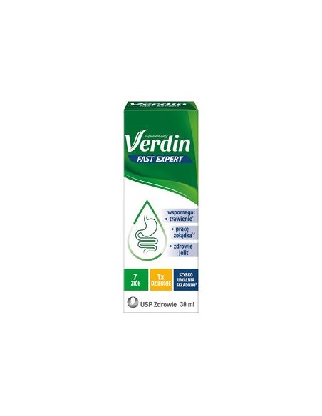 Verdin Fast Expert, krople, 30ml