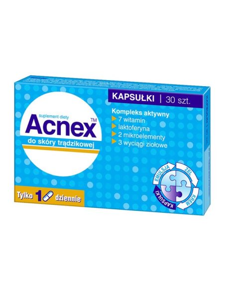 Acnex, kapsułki, 30 szt