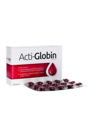 Acti-Globin, tabletki, 30szt