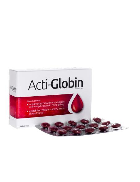 Acti-Globin, tabletki, 30szt