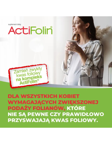 ActiFolin, tabletki 0,8mg, 30szt