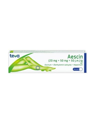 Aescin, żel, 40 g