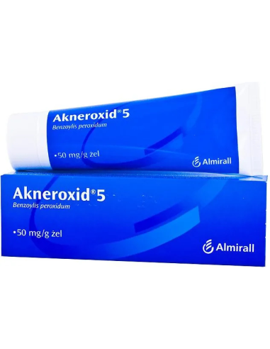 Akneroxid 5, żel, 50g