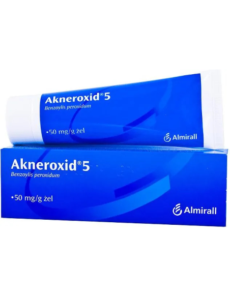 Akneroxid 5, żel, 50g