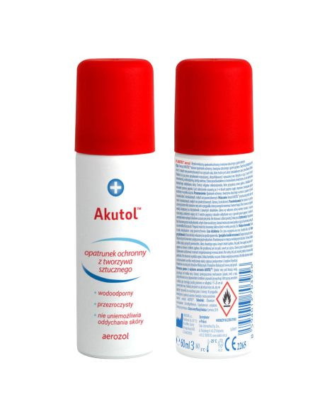 Akutol, spray, 60ml