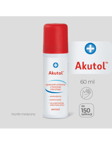 Akutol, spray, 60ml