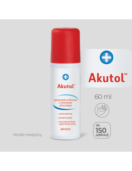 Akutol, spray, 60ml