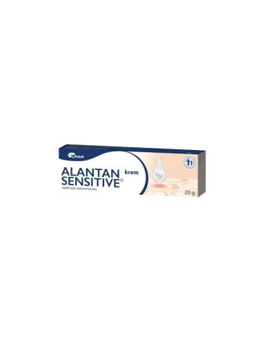 Alantan Sensitive, krem, 20g