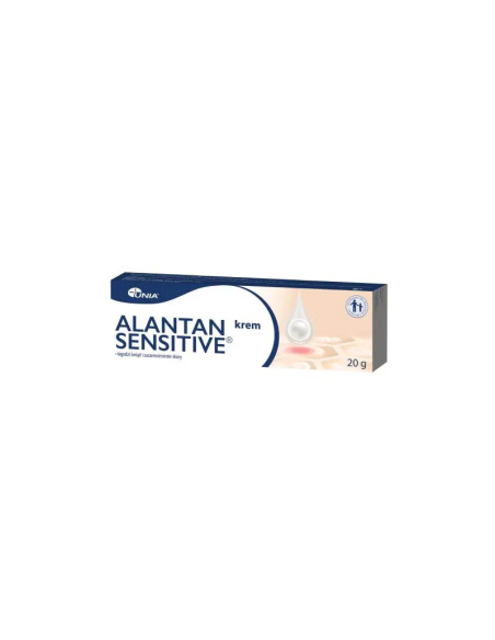 Alantan Sensitive, krem, 20g