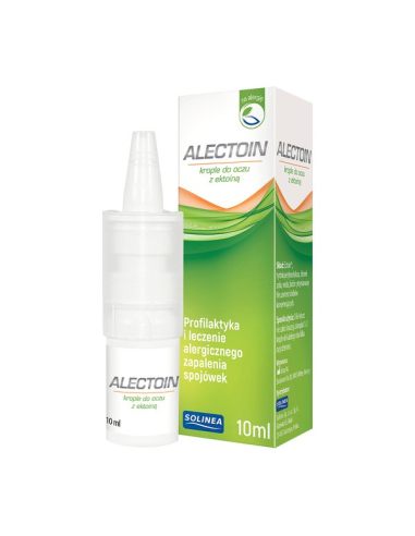 Alectoin, krople do oczu, 10 ml
