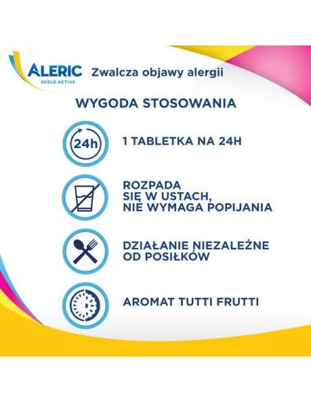 Aleric Deslo Active 2,5 mg, tabletki, 10 szt