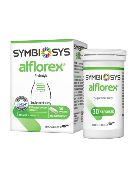Alflorex, kapsułki, 30 szt
