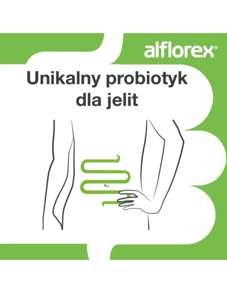 Alflorex, kapsułki, 30 szt
