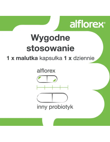 Alflorex, kapsułki, 30 szt
