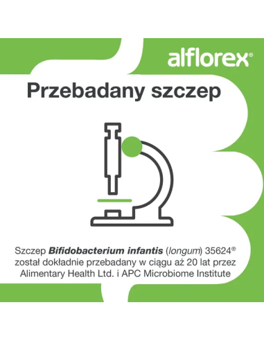 Alflorex, kapsułki, 30 szt
