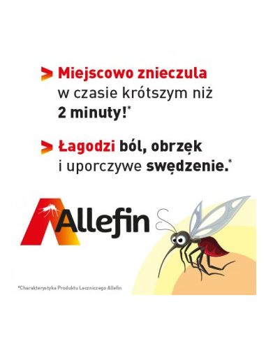 Allefin, żel, 30g