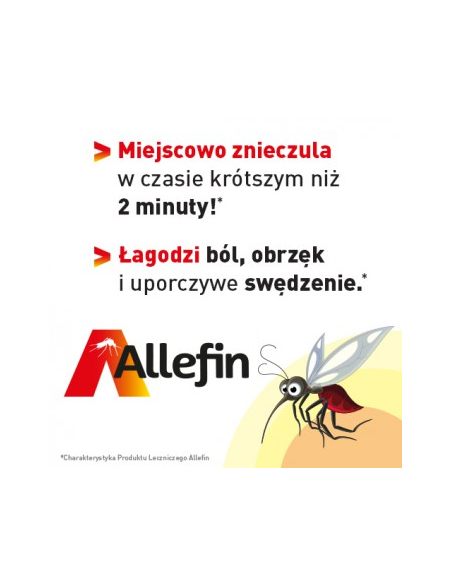 Allefin, żel, 30g