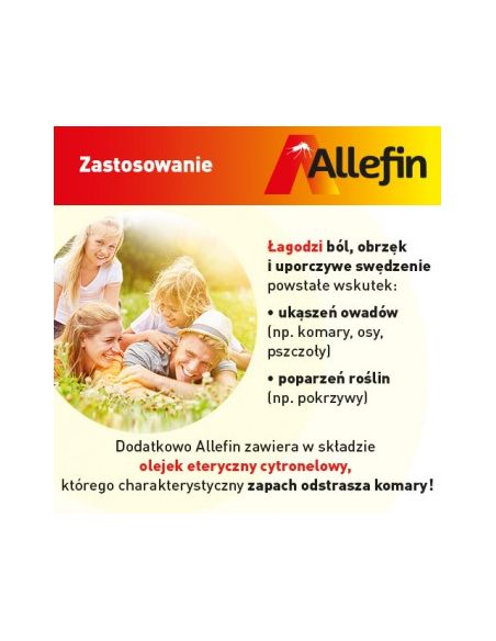 Allefin, żel, 30g