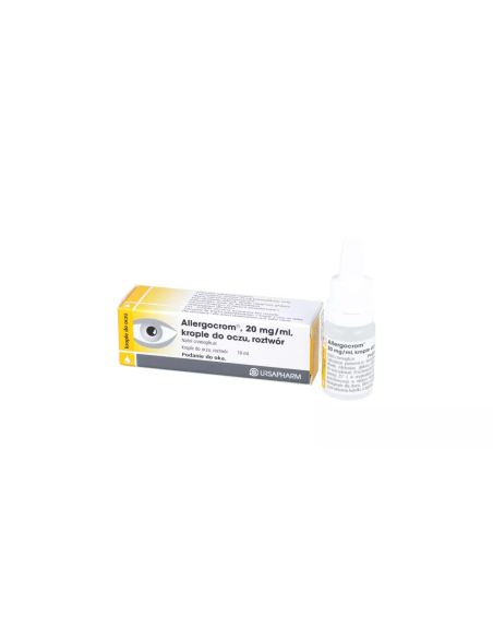 Allergocrom 20mg/ml , krople do oczu, 10 ml
