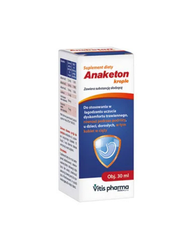 Anaketon, krople, 30ml