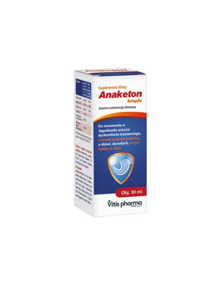 Anaketon, krople, 30ml