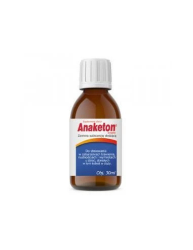 Anaketon, krople, 30ml