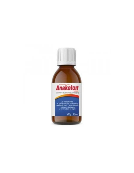 Anaketon, krople, 30ml