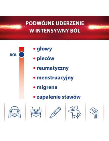 Apap Intense, tabletki, 10szt