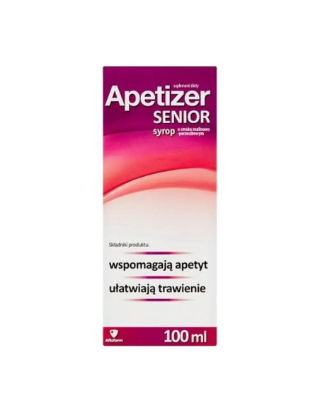 Apetizer Senior, syrop, 100 ml