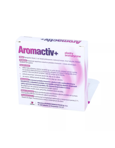 Aromactiv, plastry, 5 szt