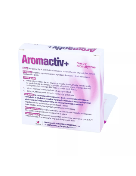 Aromactiv, plastry, 5 szt