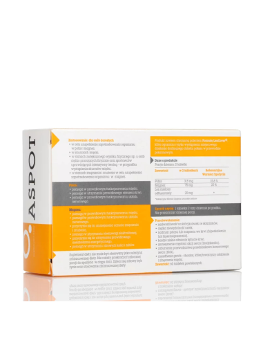 Aspot, tabletki, 60 szt, 