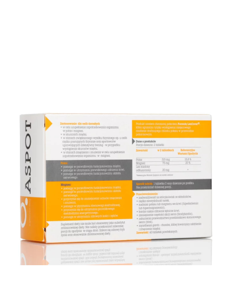 Aspot, tabletki, 60 szt, 