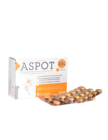 Aspot, tabletki, 60 szt, 