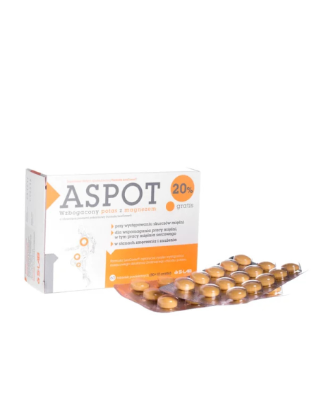 Aspot, tabletki, 60 szt, 