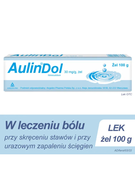 AulinDol, żel, 100g
